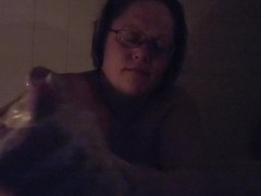 Rub my sore foot.