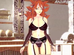 Fucking Many Girls from Black Clover Until Creampie - Anime Hentai 3d Compilation