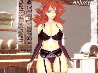Fucking Many Girls from Black Clover Until Creampie - Anime Hentai 3d Compilation
