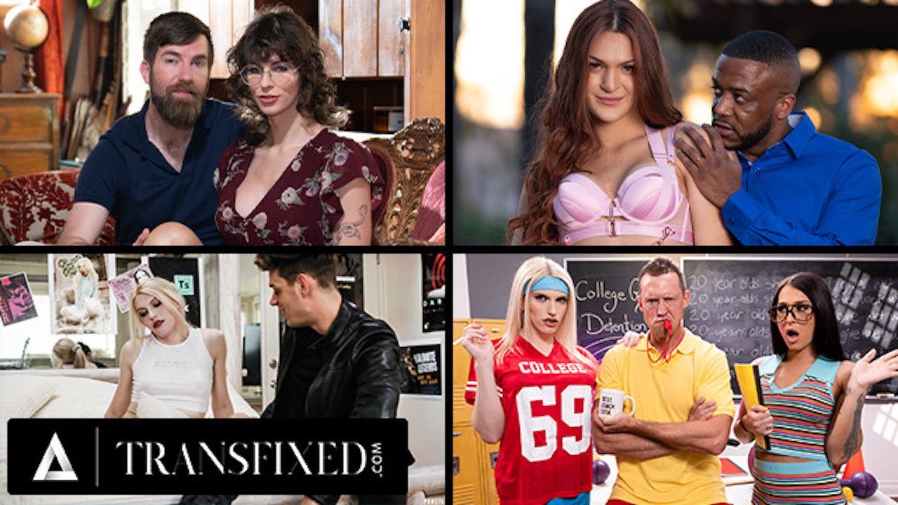 TRANSFIXED - ЦИСГЕНДЕРНЫЕ МУЖЧИНЫ ТРАХАЮТ ТРАНС ЖЕНЩИН СБОРНИК! АНАЛЬНЫЙ  СЕКС БЕЗ ПРЕЗЕРВАТИВА, СЕКС ВТРОЕМ И БОЛЬШИЕ ТРАНС-СИСЬКИ