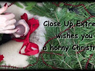 Close UpExtreme Wishes You a Horny Christmas