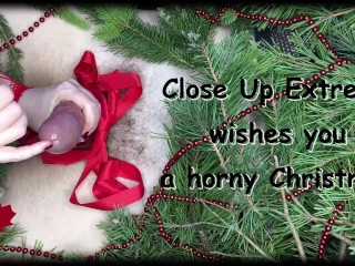 Close up Extreme Deseja-lhe Um Natal com Tesão