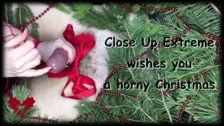 Close Up Extreme желает вам возбужденного Рождества