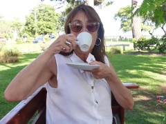 No one will notice that I'm recording a video for Pornhub and I love that. I'm your daring mommy 💋