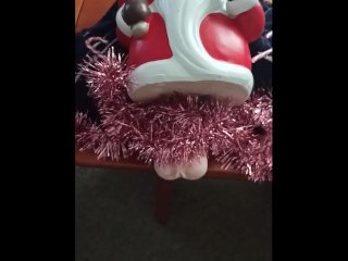 Santa has a pussy and I fucked her