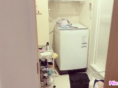 お風呂あがりの彼女をしたら可愛すぎて興奮 日本人/素人カップル//全裸 - Screenshot 1 of 16 - Naked