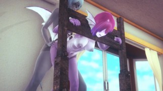 Furry Hentai Dragon fucked by tanuki