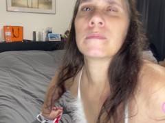 Sexy Xmas Clean With Me ( Orgasm Happy Ending )