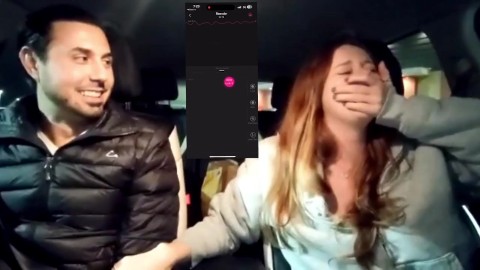 kisankanna vibrating panties Got orgasm from Lovense and suck dick on the street in front of passers-by main image 1