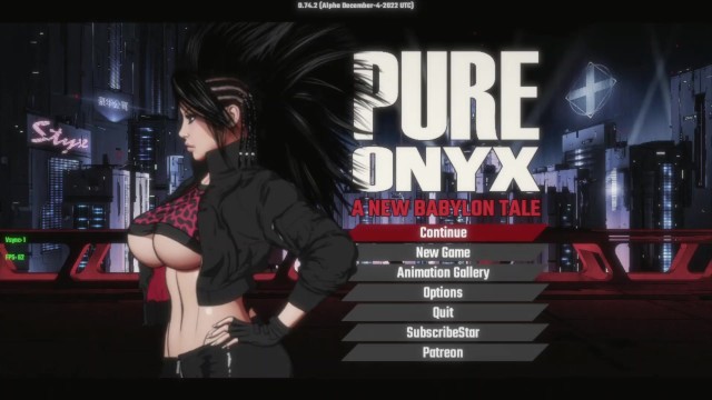 Ophelia Plays 'pure Onyx' - Animation Gallery - Fem Cop & 2 Vioreapers (No Commentary)