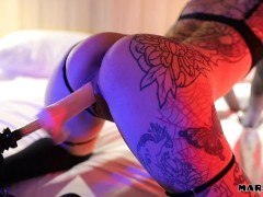 Fuck machine Marseline - Screenshot 14 of 16 - Tattoo Model