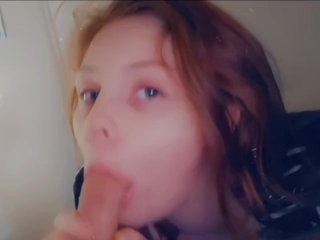 exclusive, blowjob, small tits, redhead, verified amateurs
