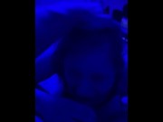 Preview 4 of 30 minute blowjob blue light special