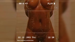 Hot Shower Tease | Jinx Vixen
