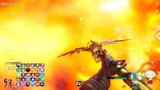 "CIAO CIAO CIAO CIAO..." | Call of Duty: Black Ops 3 Mappa Zombi personalizzata con RuRuSleeps