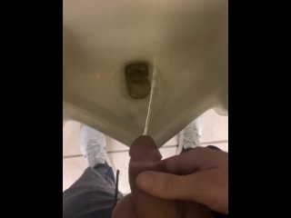 piss, vertical video, moaning, public