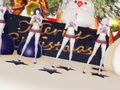 【Girls' Dancer】Last Christmas - Neru/Ryoko/Reika/Susu