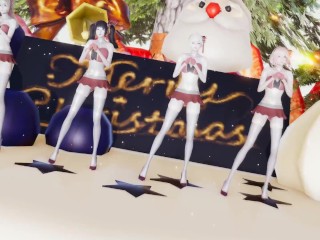 【girls' Dancer】Last Christmas - Neru/Ryoko/Reika/Susu
