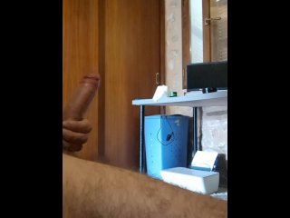 vertical video, big dick, solo male, reality