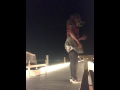 Windy evening