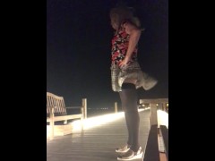 Windy evening - Screenshot 16 of 16 - Panty Shots