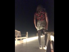 Windy evening - Screenshot 9 of 16 - Pantie Shot