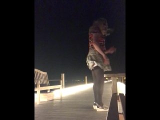 Windy evening