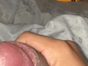 Preview 5 of Dirty talk edging accidental cum post orgasm torture