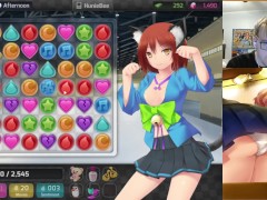 Aiko and the MILF Jessie Both get A Cumshot (HuniePop) [Uncensored]