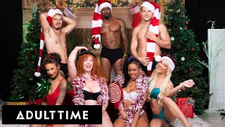INSANE CHRISTMAS ORGY With And