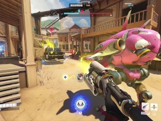 [overwatch 2] 007 the Flightless Mercy is Destined to be Exploded