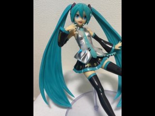 hatsune miku, compilation, adult toys, amateur