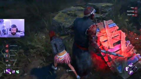 DEAD BY DAYLIGHT FUCKING THE DOCTOR HARD