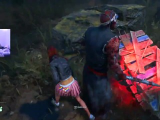 DEAD BY DAYLIGHT FUCKING THE DOCTOR HARD