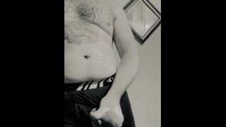 Short video, big cum shot.