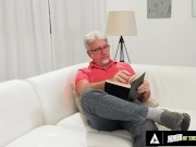 Preview 2 of OUT OF THE FAMILY - Exhibitionist Katie Kush Gets Fucked HARD In Front Of Her Stepdad!