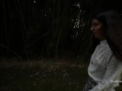 Трахни меня прямо сейчас в этом бамбуковом лесу!!! - Screenshot 2 of 16 - Outside