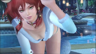 Dead or Alive Xtreme Venus Vacanza Kanna Renna Mini Xmas Mod Fanservice Apprezzamento