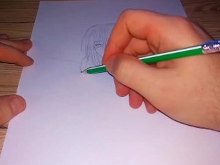 drawn hentai, exclusive, drawing, japanese uncensored