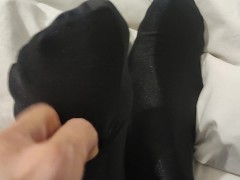 Calze nere - Screenshot 10 of 16 - Step Sis Stuck