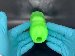 Green Goblin pussy toy