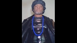 ЧЕРНЫЙ ГЕЙ ГЛЯНЦЕВЫЙ ПВХ-ВИНИЛ