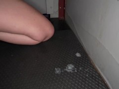 Gloryhole - Black fucking Blonde - Screenshot 14 of 16 - Black Fucks Blonde