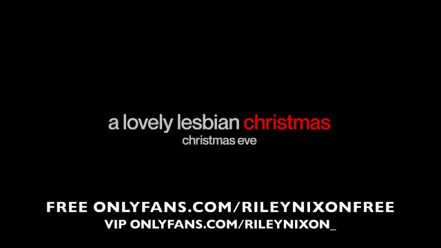 A surprise Lesbian Christmas trailer - Riley Nixon