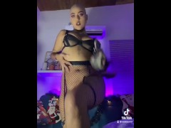 Sensual TikTok kinkyxrose