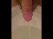 Preview 3 of [Durable pee] 30 minutes of crazy pee!!! AMSR　I've never seen a video like this before!