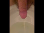 Preview 4 of [Durable pee] 30 minutes of crazy pee!!! AMSR　I've never seen a video like this before!