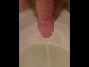Preview 5 of [Durable pee] 30 minutes of crazy pee!!! AMSR　I've never seen a video like this before!