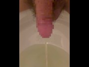 Preview 6 of [Durable pee] 30 minutes of crazy pee!!! AMSR　I've never seen a video like this before!