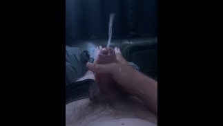 强烈的射精和快速的心跳（射在凸轮上）